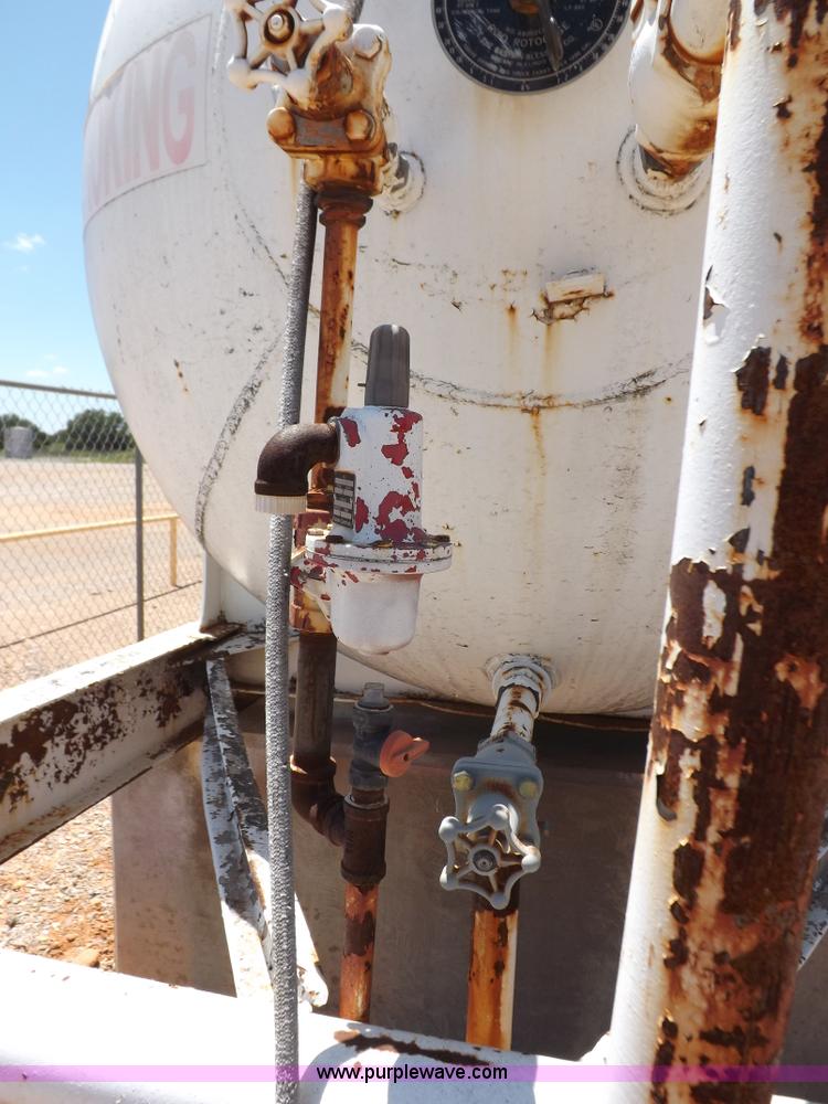 image for item J6962 Propane storage and fill system