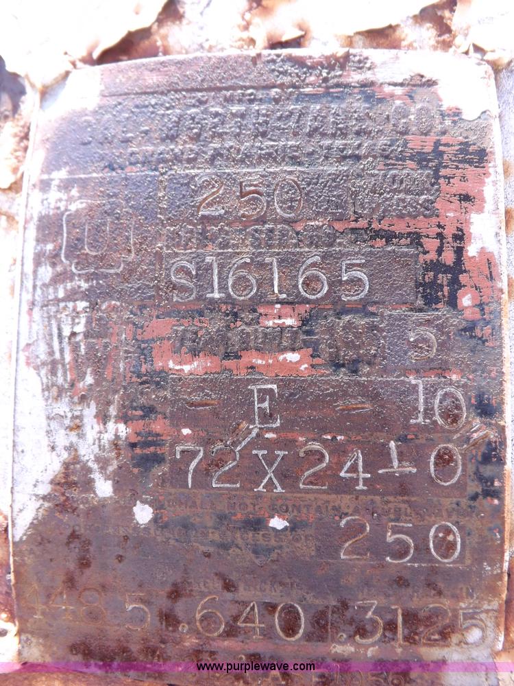 image for item J6962 Propane storage and fill system