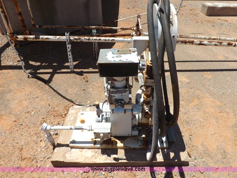 image for item J6962 Propane storage and fill system