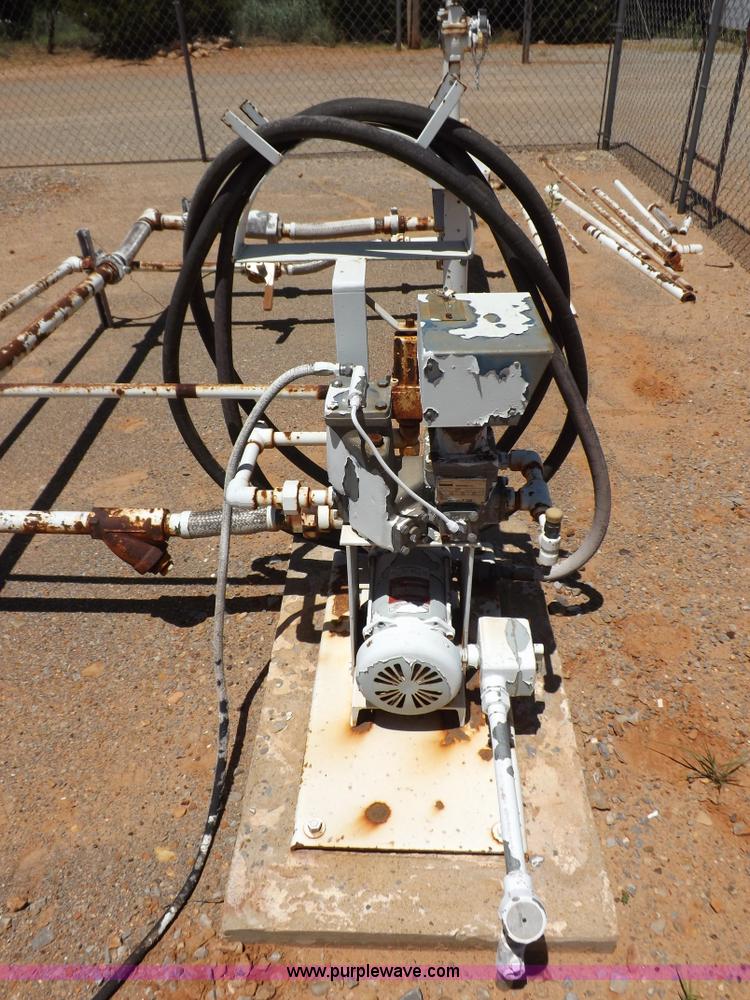 image for item J6962 Propane storage and fill system