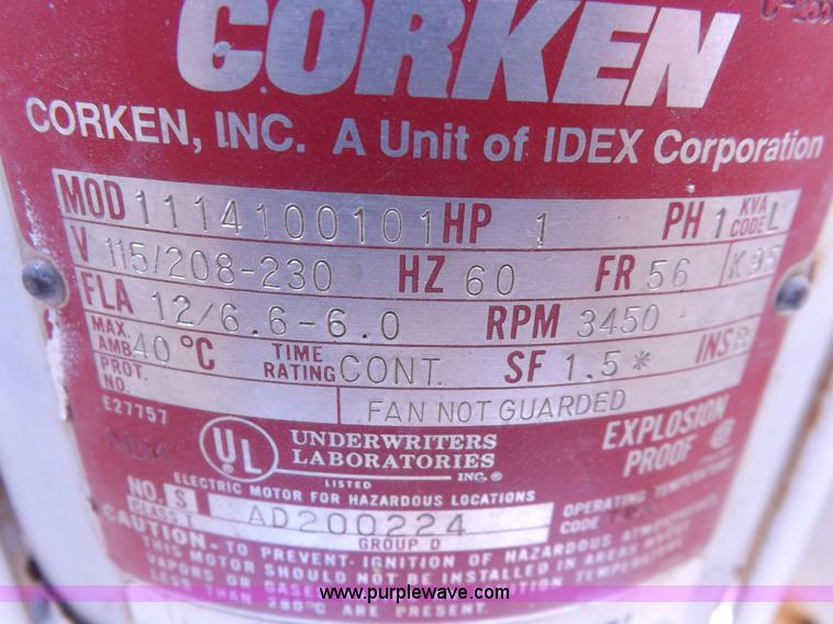 image for item J6962 Propane storage and fill system