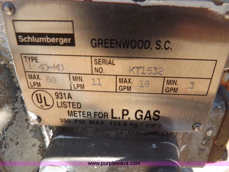 image for item J6962 Propane storage and fill system