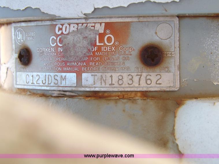 image for item J6962 Propane storage and fill system