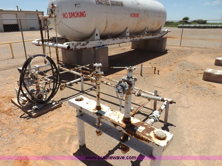 image for item J6962 Propane storage and fill system