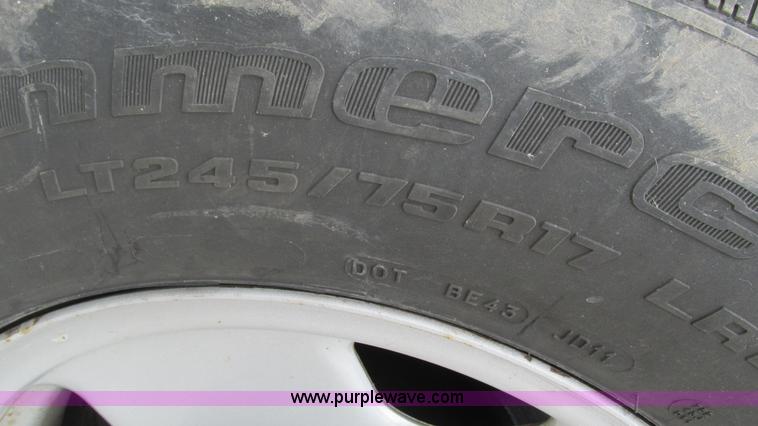 image for item J8536 2006 Ford F250 Super Duty XL pickup truck