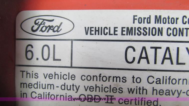 image for item J8536 2006 Ford F250 Super Duty XL pickup truck