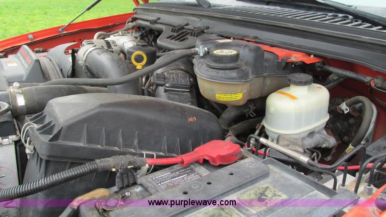 image for item J8536 2006 Ford F250 Super Duty XL pickup truck