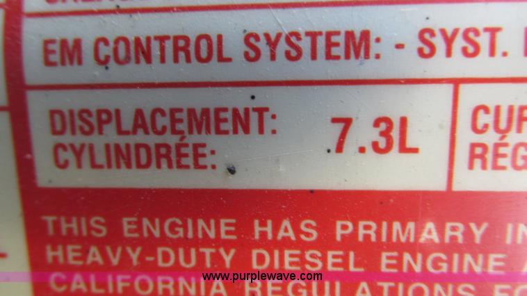 image for item J8538 1995 International 4700LPX box van