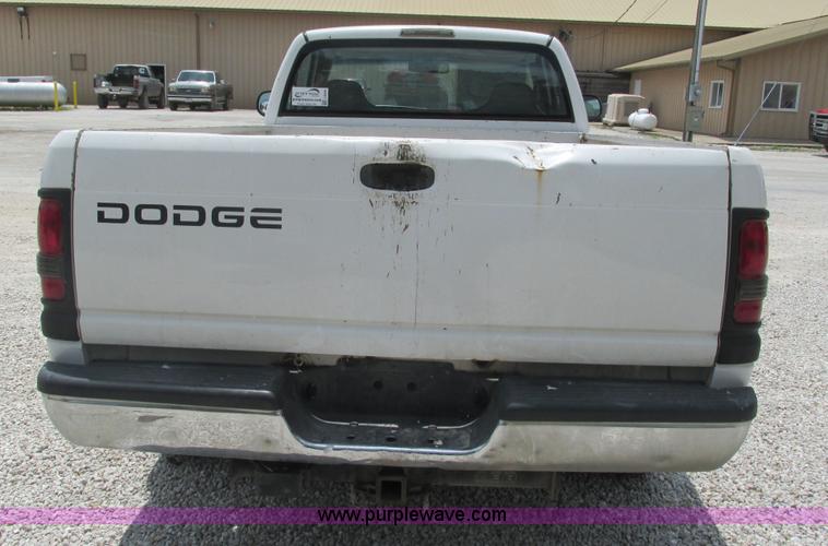 image for item J8539 1999 Dodge Ram 2500 pickup truck