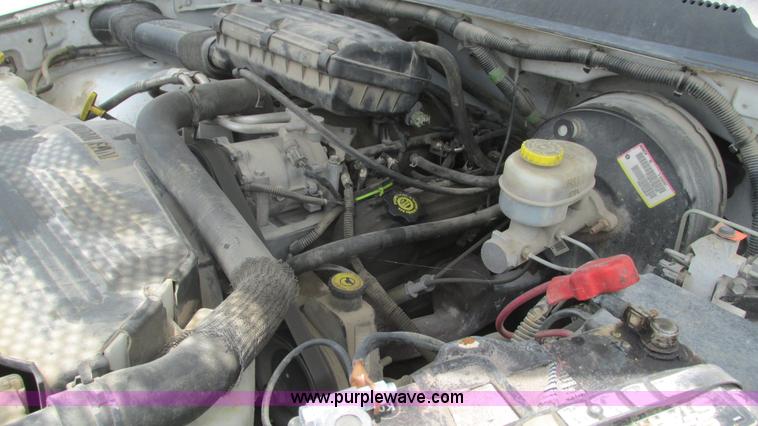 image for item J8539 1999 Dodge Ram 2500 pickup truck