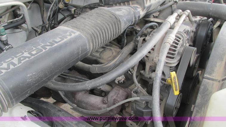 image for item J8539 1999 Dodge Ram 2500 pickup truck