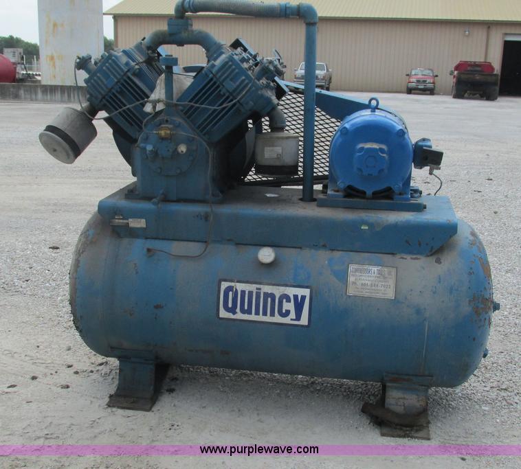 image for item J8540 Quincy air compressor