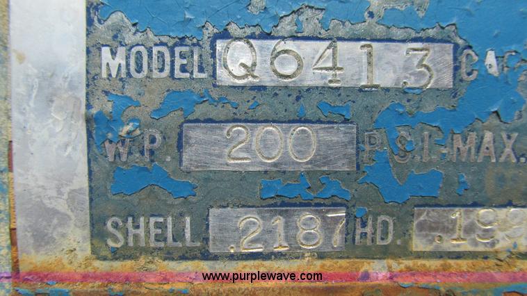 image for item J8540 Quincy air compressor