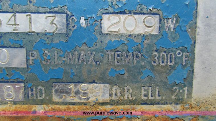 image for item J8540 Quincy air compressor