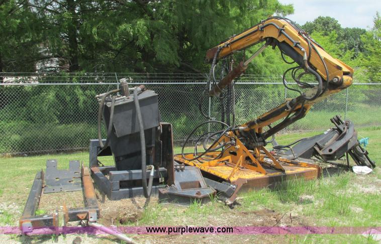 image for item J8541 U.S. Mower MM20 side boom mower