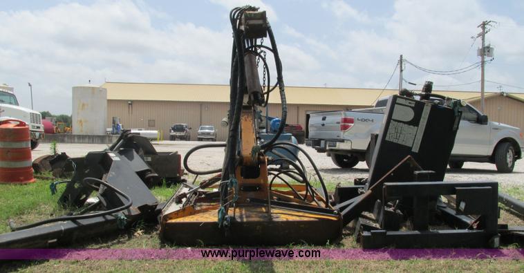image for item J8541 U.S. Mower MM20 side boom mower