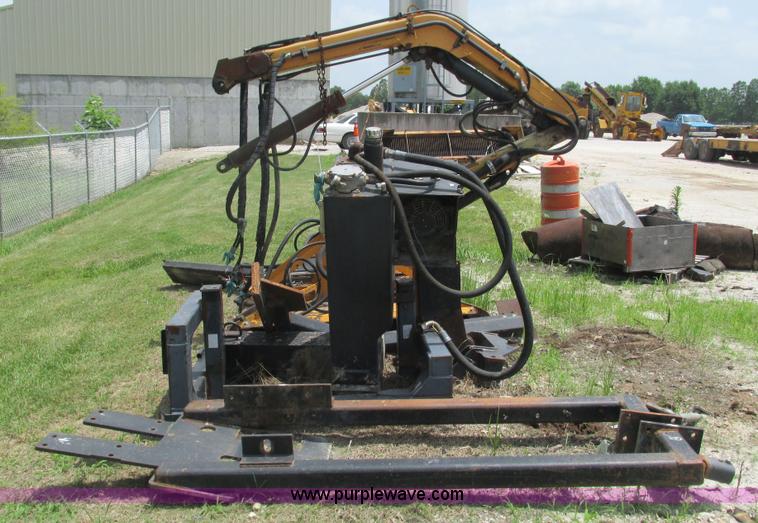 image for item J8541 U.S. Mower MM20 side boom mower