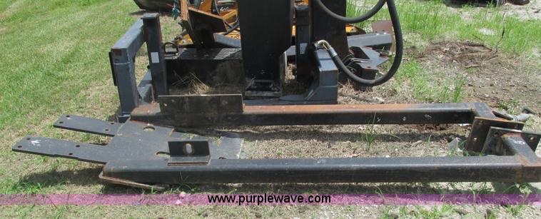 image for item J8541 U.S. Mower MM20 side boom mower