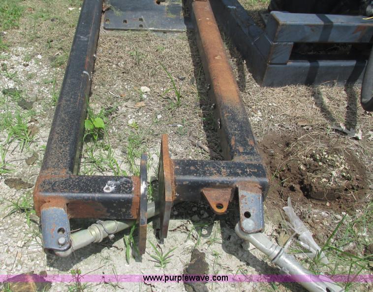 image for item J8541 U.S. Mower MM20 side boom mower