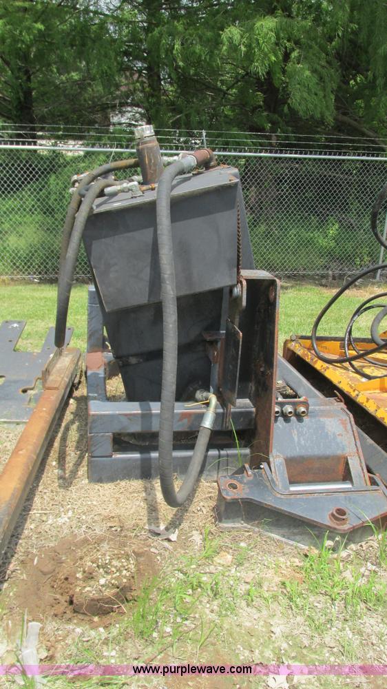 image for item J8541 U.S. Mower MM20 side boom mower