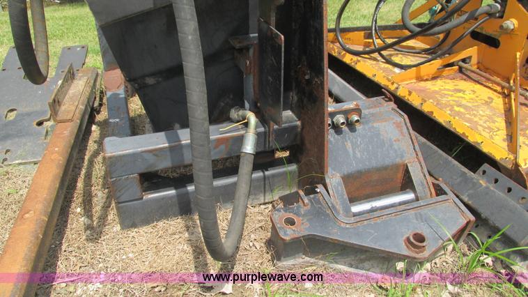 image for item J8541 U.S. Mower MM20 side boom mower