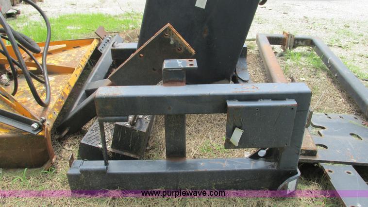 image for item J8541 U.S. Mower MM20 side boom mower