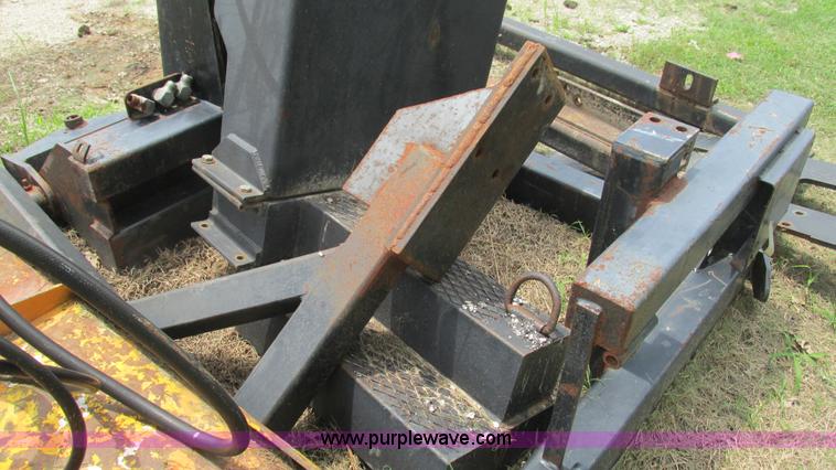 image for item J8541 U.S. Mower MM20 side boom mower