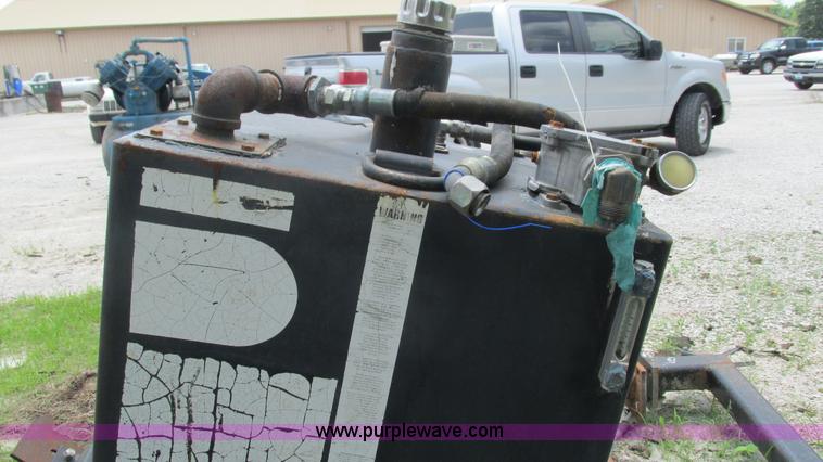 image for item J8541 U.S. Mower MM20 side boom mower