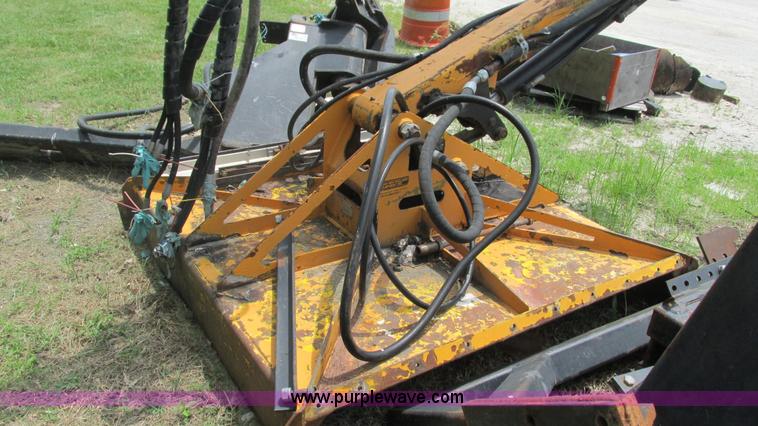 image for item J8541 U.S. Mower MM20 side boom mower