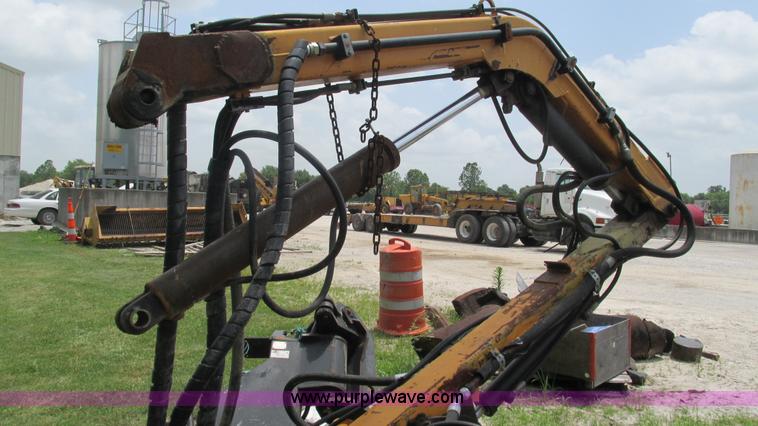 image for item J8541 U.S. Mower MM20 side boom mower