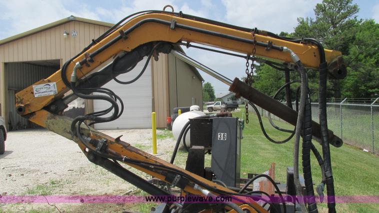 image for item J8541 U.S. Mower MM20 side boom mower