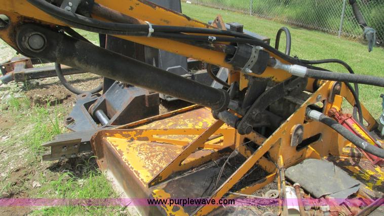 image for item J8541 U.S. Mower MM20 side boom mower