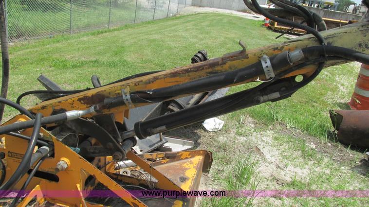 image for item J8541 U.S. Mower MM20 side boom mower