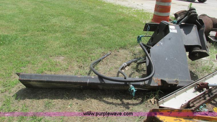 image for item J8541 U.S. Mower MM20 side boom mower