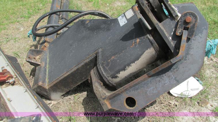 image for item J8541 U.S. Mower MM20 side boom mower