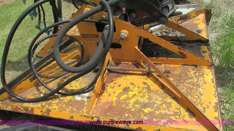 image for item J8541 U.S. Mower MM20 side boom mower