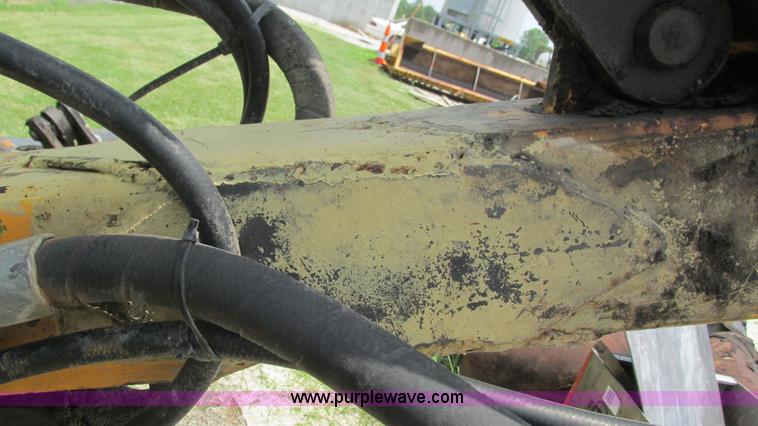 image for item J8541 U.S. Mower MM20 side boom mower