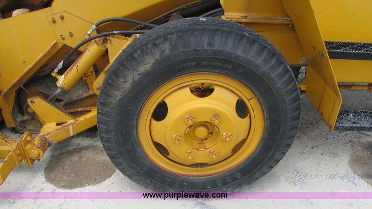 image for item J8543 Athey 7-12 asphalt pickup machine