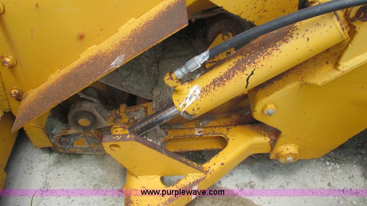 image for item J8543 Athey 7-12 asphalt pickup machine