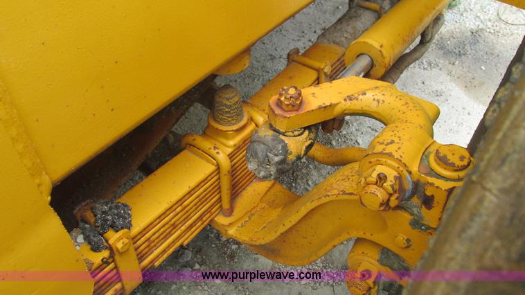 image for item J8543 Athey 7-12 asphalt pickup machine