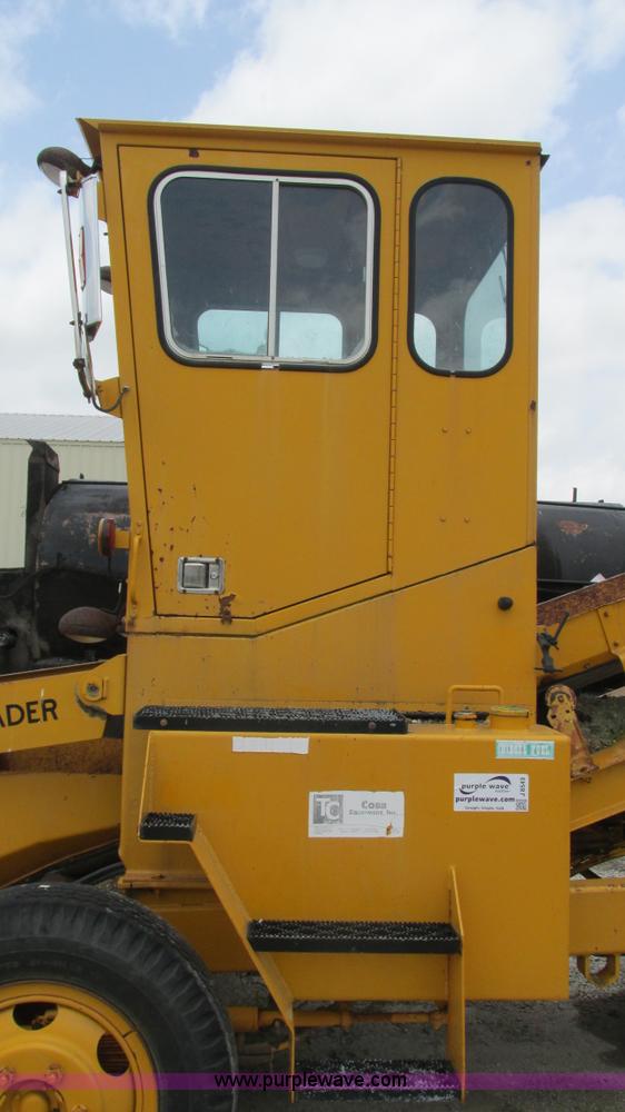 image for item J8543 Athey 7-12 asphalt pickup machine