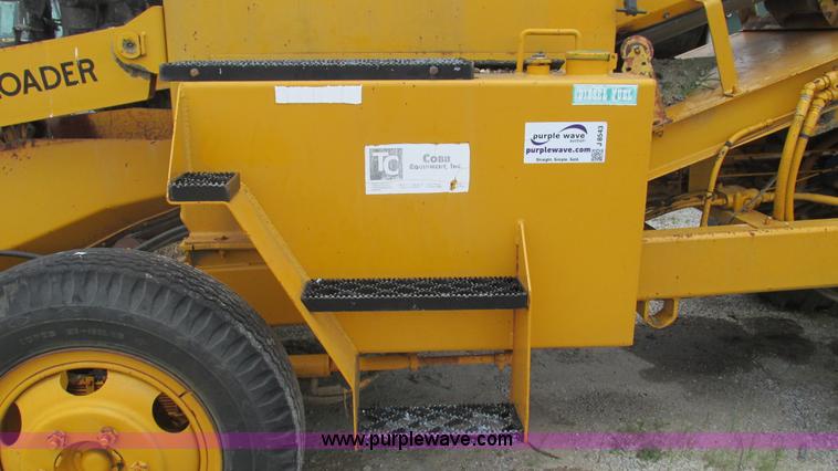 image for item J8543 Athey 7-12 asphalt pickup machine
