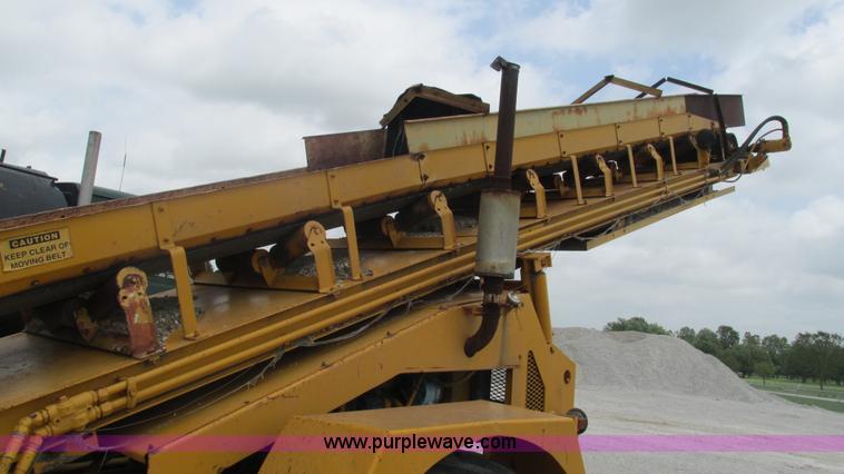 image for item J8543 Athey 7-12 asphalt pickup machine