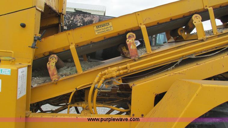 image for item J8543 Athey 7-12 asphalt pickup machine