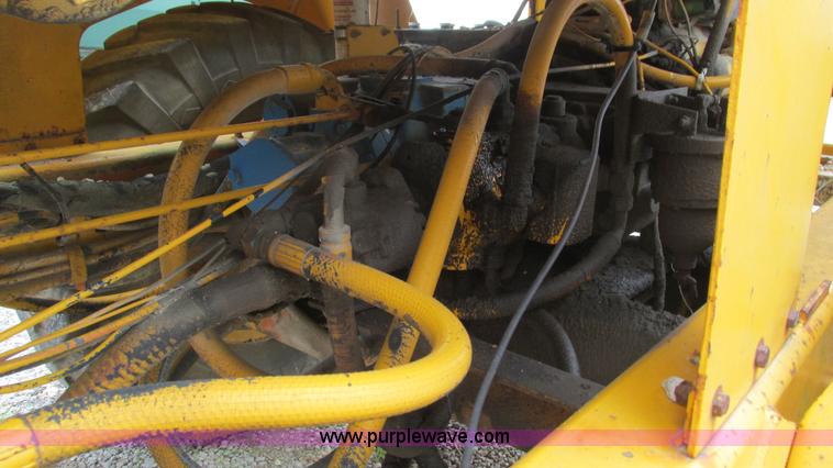 image for item J8543 Athey 7-12 asphalt pickup machine