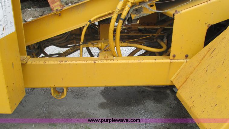 image for item J8543 Athey 7-12 asphalt pickup machine