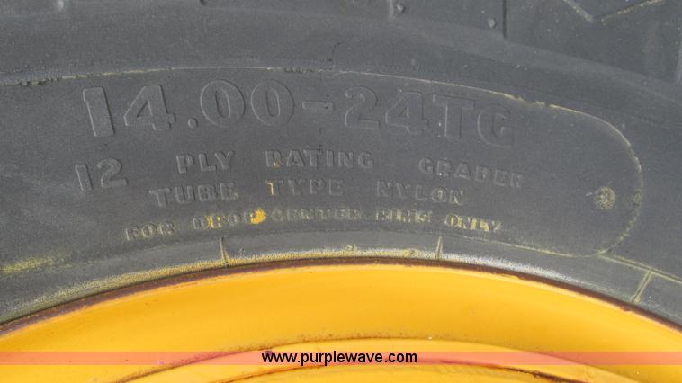 image for item J8543 Athey 7-12 asphalt pickup machine