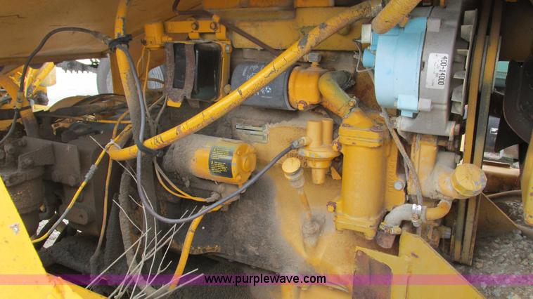 image for item J8543 Athey 7-12 asphalt pickup machine