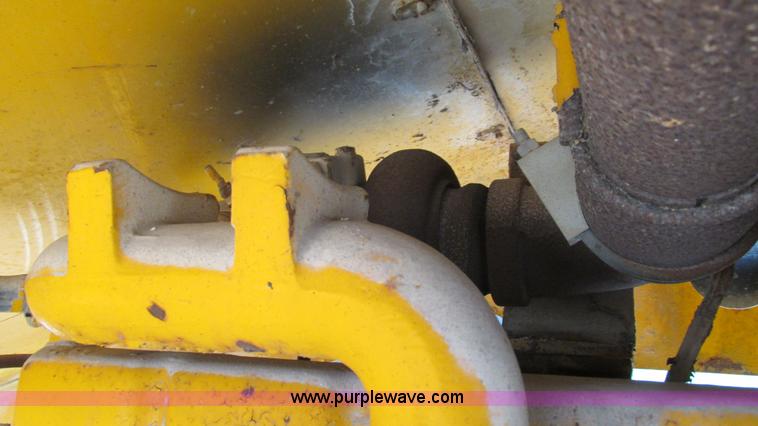 image for item J8543 Athey 7-12 asphalt pickup machine