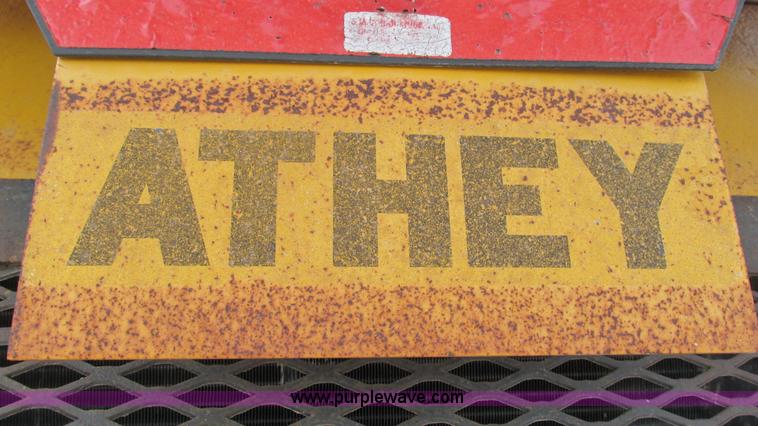 image for item J8543 Athey 7-12 asphalt pickup machine